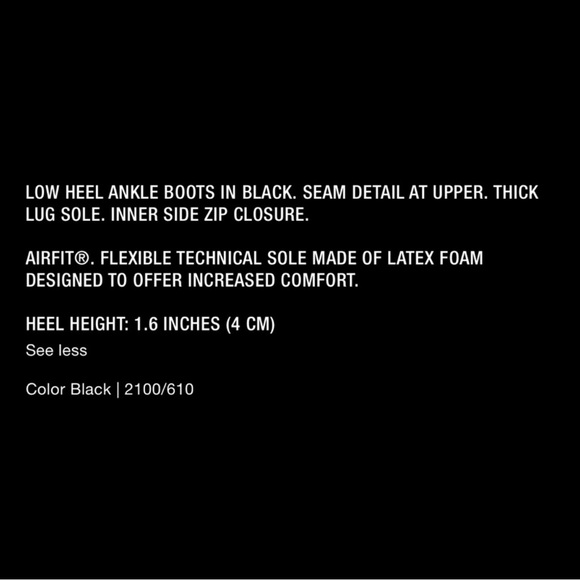 Zara Vegan Leather Booties - Picture 12 of 12